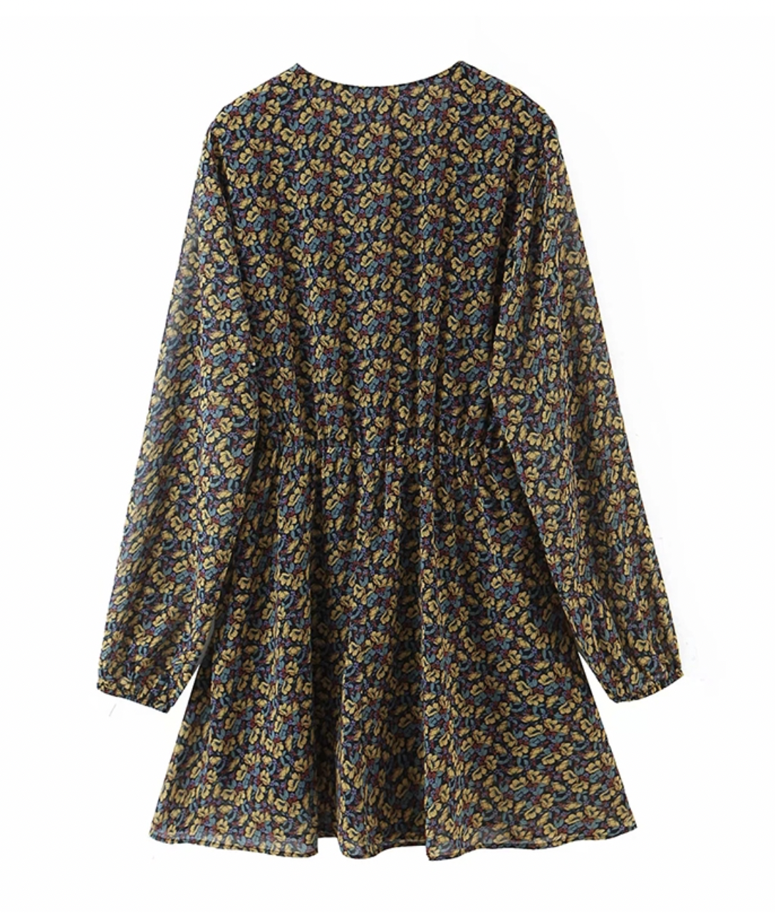 Anemone Short Dress